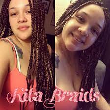 Individuals Braids Box Braids Long Mexican Girl With Braids Rastafari Hair Poetic Justice Triangle Par Lazy Hairstyles Box Braids Hairstyles Hair Styles