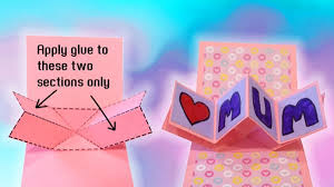 Funny printable mother's day cards. Make A Homemade Pop Up Mother S Day Card A Step By Step Craft From Blue Peter Cbbc Bbc
