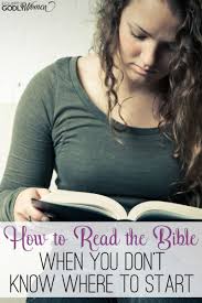 Read the entire bible sequentially. How To Read The Bible Easy Instructions For Beginners