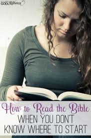 Start today or you'll look up in 3 years and your won't h How To Read The Bible Easy Instructions For Beginners