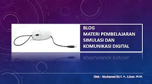 Ruang lingkup mata pelajaran simulasi digital buku siswa jilid 1 sesuai dengan tujuannya, ruang lingkup buku siswajilid 1 mata pelajaran simulasi digital adalah sebagai berikut. Materi Simkomdig Semester 1 2