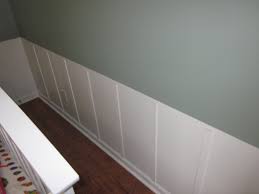 Most experts say that 'right height' is about one third the distance from the floor to the ceiling. Nursery Walls Not Living Vicariously