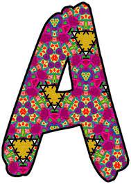 These cute and colorful designs make the letters so fun. Pin On Art