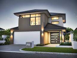 Perth builders like plunkett homes are leading the way with their specialsed narrow lot home designs. Double Storey Narrow Homes House Storey