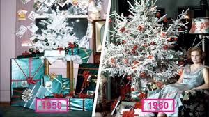 Find more home decorations at shein to decorate your home, like wall decor, lights, and floor mats. 52 Photos Of Christmas Home Decor In The 1950s And 1960s Show How Much Things Have Changed Youtube