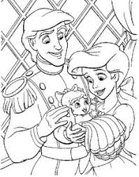 This ariel coloring pages article contains affiliate links. Ariel Baby Disney Princess Coloring Pages Bookgenics
