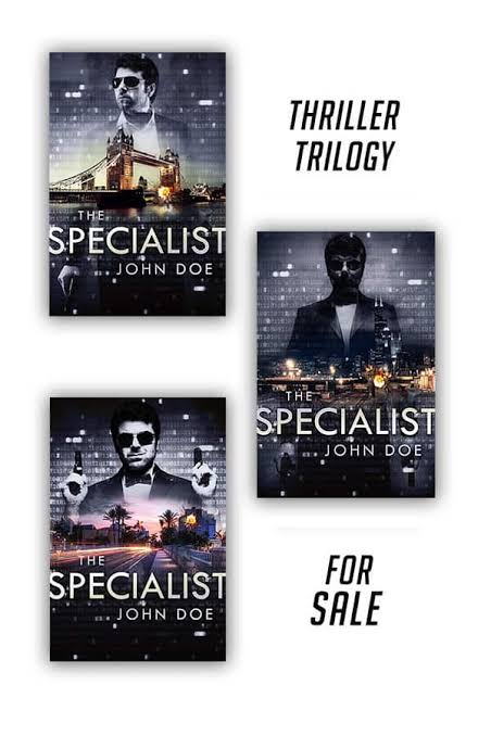 The Specialist Series - Rocking Book Covers
