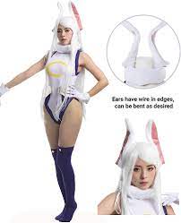 Amazon.com: Nuoqi Miruko Cosplay MHA Rabbit Hero Mirko Cosplay Bunny  Disfraz Body Bunny Hero Traje L/XL : Ropa, Zapatos y Joyería