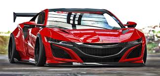 Maybe you would like to learn more about one of these? Liberty Walk Acura Nsx The Perfect Widebody Kit