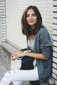 Pin By Lena Meyer On Street Style Denim Iii Thick Hair Styles Hair Styles Medium Hair Styles