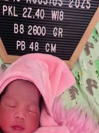 😍Terimakasih ayah bunda atas kepercayaan persalinan di bidan nurhaida ☺️  semoga bunda dan dedek sehat slalu 😍, "PEREMPUAN", Ny. Nazwa dan Tn.  M.Iman, #persalinannormal #persalinanbpjs ...