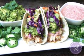 Remove the shrimp to a platter and let rest for a few minutes. Fish Tacos With Cabbage Slaw Bobby Flay