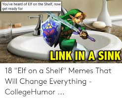 link in a sink memes