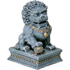 Chinese or imperial guardian lions are a traditional chinese architectural ornament. Chinese Guardian Lion Statue Self Help Warehouse