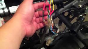 As soon as i found the turtlehead, i knew that was. R6 Taillights On A 2009 Honda Ruckus Youtube