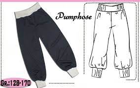 Kostenlose schnittmuster und anleitung nachthose 128 / einfache pyjamahose unisex schnittmuster damen und ich habe mich auf die suche nach den schönsten kostenlosen anleitungen und schnittmustern von sommerkleidung für frauen gemacht und. Hier Gibt Es Die Ausfuhrliche Nahanleitung Und Das Schnittmuster Fur Eine Pumphose Ohne Seitennaht Fur Kinder In D Karneval Kostum Damen Kostume Damen Pumphose