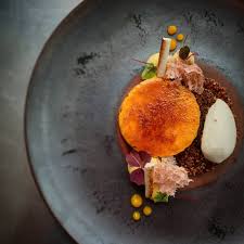 vincent angebault on instagram creme brulee foodart paris france art photo chefathome impressive dessert recipe food michelin star food