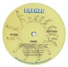 Paladin Charge Releases Reviews Credits Discogs Paladin Vinyl Graphics Album Art