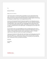 I'm sad to say that i won't be able to attend the funeral, but my thoughts will be with you and the family.) 8 Apology Letters To A Friend For Various Reasons Document Hub