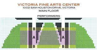 Victoria Bach Festival Venues Seating