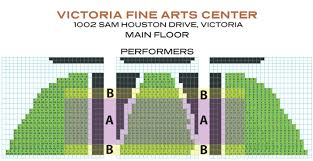 victoria bach festival venues seating