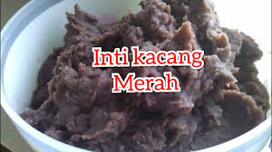 Resepi ini merupakan resepi kuah kacang khasnya untuk dimakan bersama sate. Inti Kacang Merah Resep Resepi Youtube