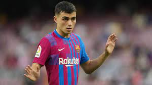 You are on the player profile of pedri, barcelona. Ebzdaevpbyjuom