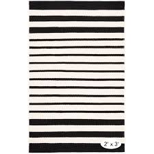 Dash And Albert Rugs Port Striped Handmade Flatweave Black White Indoor Outdoor Area Rug Reviews Wayfair A striped rug for inside is always a timeless classic, too!