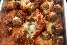 Ditumbuk, bawang besar 1 biji. Resepi Cheesy Marinara Meatballs Resepi Bonda