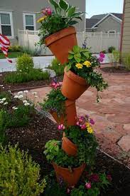 Diy Crooked Pot Planter The Inspired Room Planter Pots Planters Garden