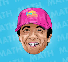 This has to be the coolest things that i have ever seen all year. Cartoon Andrew Yang In Vaporwave Pink Hat If Dreams Aren T Coming True Just Draw Them D Yanggang2020 Yangforpresidenthq