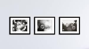 Black And White Bathroom Wall Decor Bathroom Wall Decor Fine Art Photography Print Black White Gallery Wall Set Of 3 Water Bubbles Poster Prints Bathroom Art Prints Laundry Room Wall Art Laundry Room Wall Decor