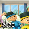 Upin dan ipin dan kawan kawan episod baru kisah dua malam bahagian 2 upin ipin. 1
