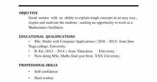 Adaptable examples, templates and formatting tips to create a resume you can edit this teacher resume example to get a quick start and easily build a perfect resume in just a few minutes. Maths Teacher Resume Word Format Free Download Resume Samples Projects Download Now