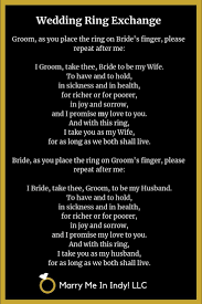 Saving Your Marriage With Your Wedding Vows Wedding Vows For Officiant Wedding Quotes In 2020 Modern Wedding Vows Wedding Ring Exchange Secular Wedding