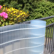Check spelling or type a new query. Sichtschutzmatte Pvc Kunststoff Sunline Transparent Sichtschutz Welt De