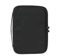 MUJI Notebook cover with removable pen case Black For A5 size | eBay