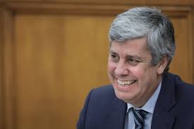 Le ministre portugais Mário Centeno est à l'Eurogroupe