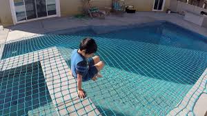 To resolve issue of swimming pool safety, we put forward swimming pool safety net. Pool Safety About Pool Nets Everything You Need To Know Youtube