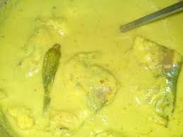 Sebelum dimasak bersama racikan bumbu, ikan akan digoreng terlebih dulu supaya nantinya bumbu bisa lebih melekat. Resepi Gulai Kuning Ikan Lolong Www Resepiku Buzz