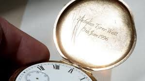 Host nick watt visits two very different places that make him question if he could ever leave the city newsnight's political editor nick watt looks ahead to philip hammond's make or break budget next. South Turramurra S Nick Watt Has Family Heirloom Pocket Watch Returned After Theft Daily Telegraph