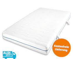 Wer hat erfahrung mit dieser matratze und kann mir empfehlen oder. Taschenfederkernmatratze 7 Zonen Komfortgrosse 140 X 200 Cm Im Angebot Bei Aldi Sud 30 7 2018 Kw 31