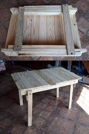 pallet table furniture ideas pallet table pallet furniture wood pallets
