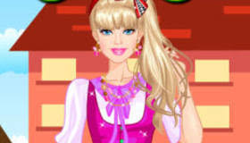 Juego de baby barbie tattoo designer. Juego De Barbie La Escuela De Princesas Gratis Juegos Xa Chicas Html5