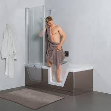 Oberfläche ist antibakteriell, lichtecht, chemikalienbeständig, pflegeleicht, fußwarm. Duscholux Step In Pure Badewanne Mit Tureinsatz Rechts 160x75 Cm 608301100 Duschmeister De