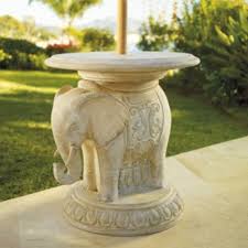 Elephant Umbrella Table Frontgate In 2020 Patio Umbrella Stand Outdoor Umbrella Table Outdoor Umbrella Stand