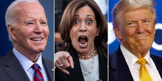 Conservatives joke Biden made Trump campaign ad by calling Harris a 'major  player in everything' admin does