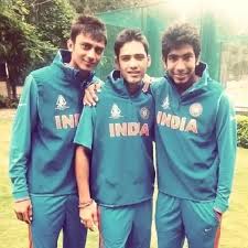Jasprit bumrah, axar Patel ,Prashant chopra old picture, ( old is gold )