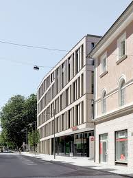 Sparkasse Allgau In Kempten Am 31 Juli Findet Die Einweihung Des Neubaus Der Hauptstelle Sparkasse Allgau In Kempten Statt Auer Weber Einweihung Baumeister
