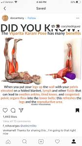 Legs Up The Wall Yoga Benefits Exercise Yoga Fitness